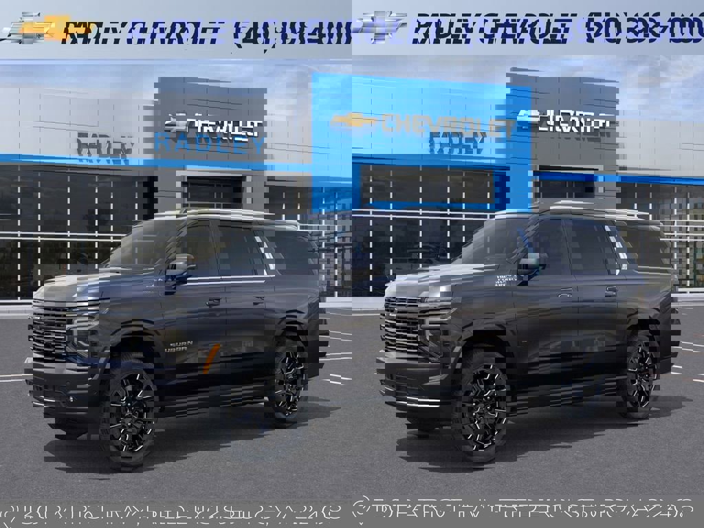 New 2026 Chevrolet Suburban High Country image 2