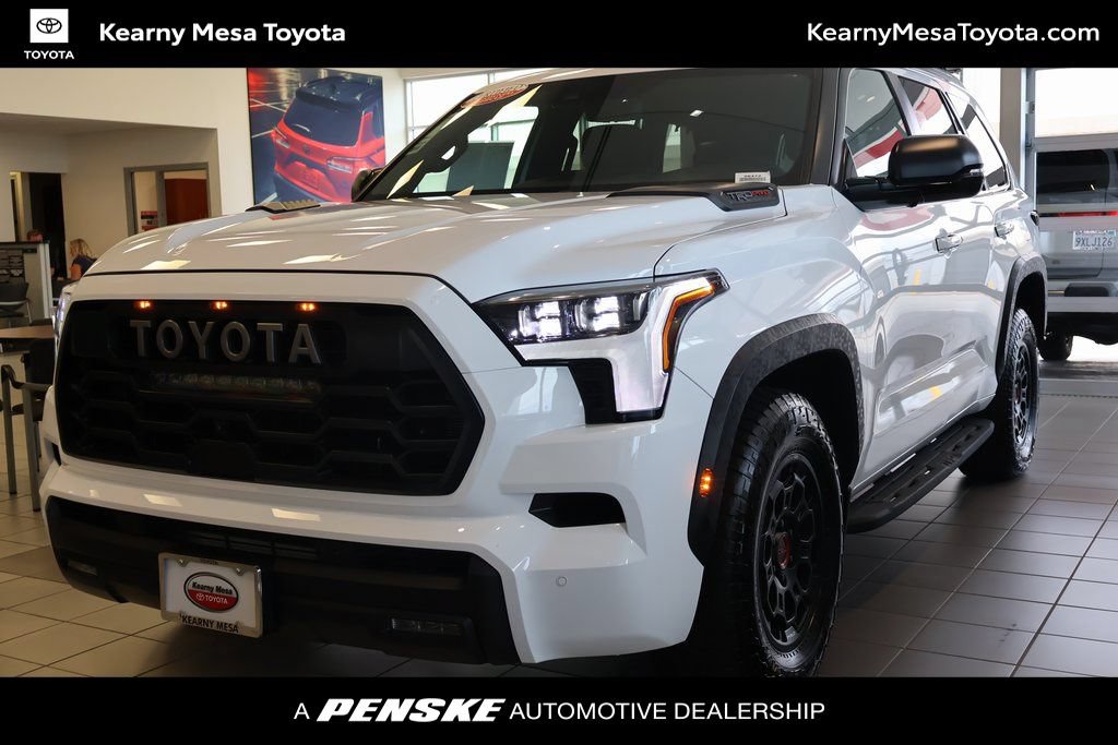 Used 2026 Toyota Sequoia TRD Pro