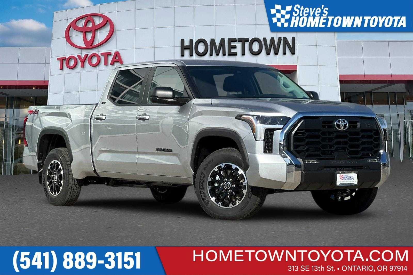 Used 2024 Toyota Tundra SR5 w/ TRD Off-Road Package AWD/4WD image 1