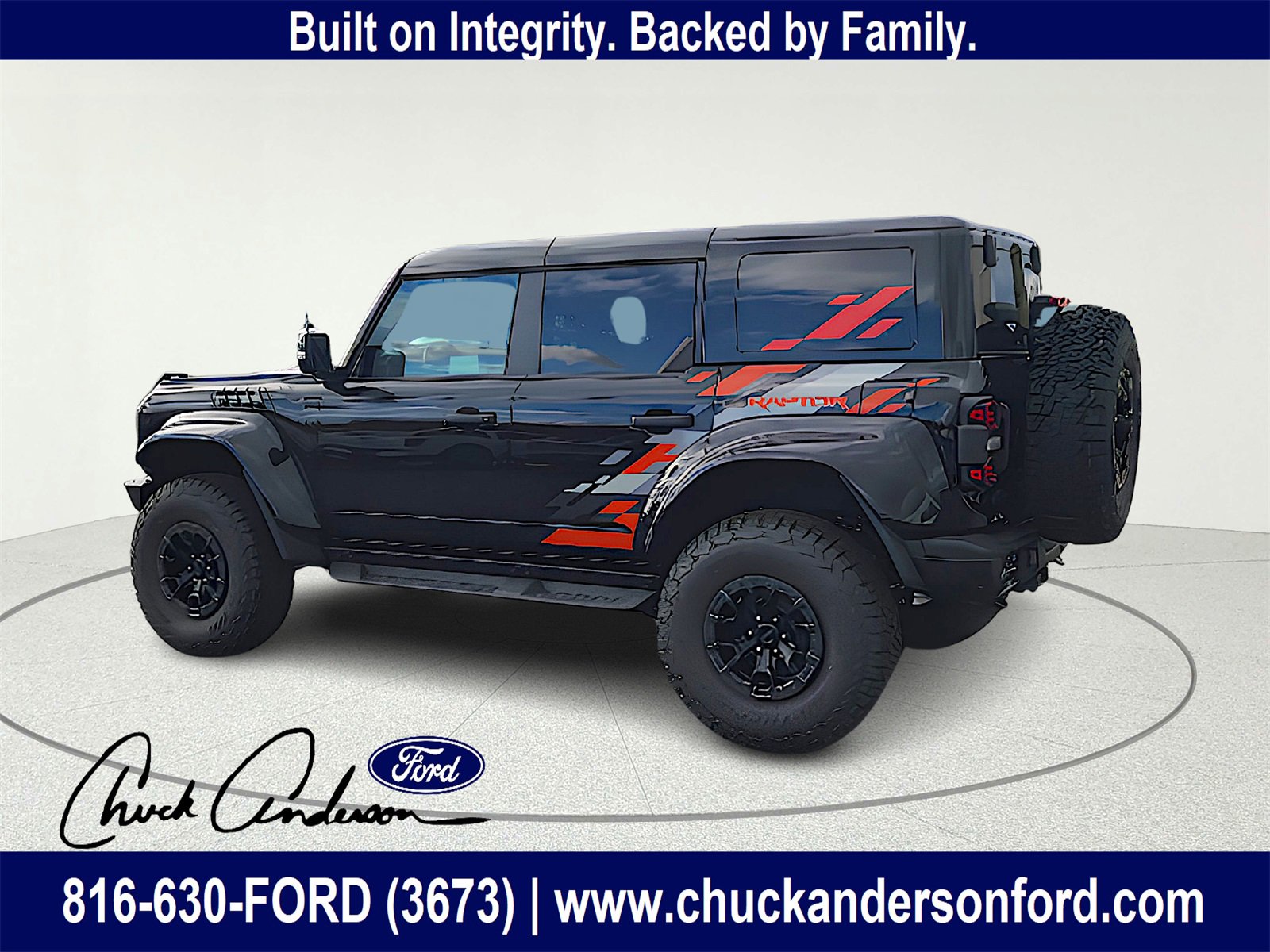 New 2025 Ford Bronco Raptor image 4