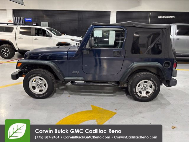 Used 1997 Jeep Wrangler SE AWD/4WD image 3