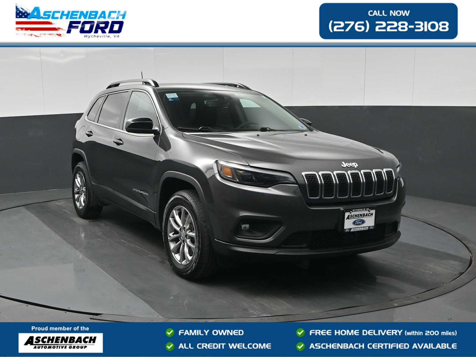 Used 2022 Jeep Cherokee Latitude Lux w/ Sun & Sound Group image 1