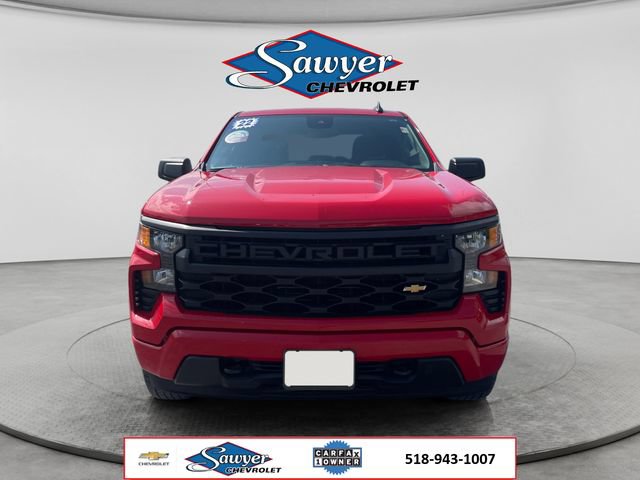 Certified 2022 Chevrolet Silverado 1500 Custom AWD/4WD image 10