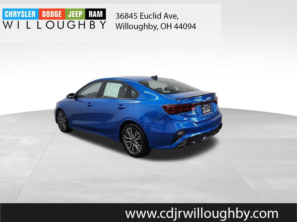 Used 2023 Kia Forte GT-Line w/ GT-Line Premium Package FWD image 6