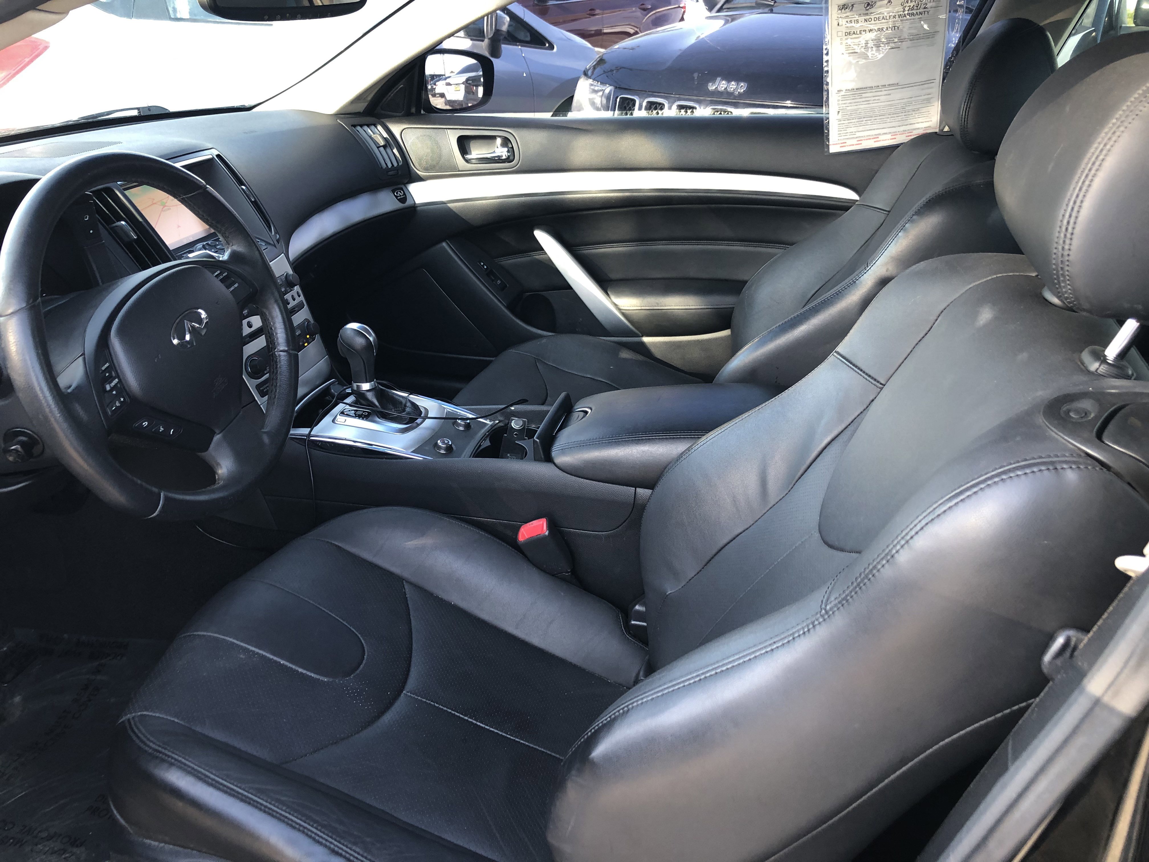 Used 2015 INFINITI Q60 Journey w/ Premium Package image 9