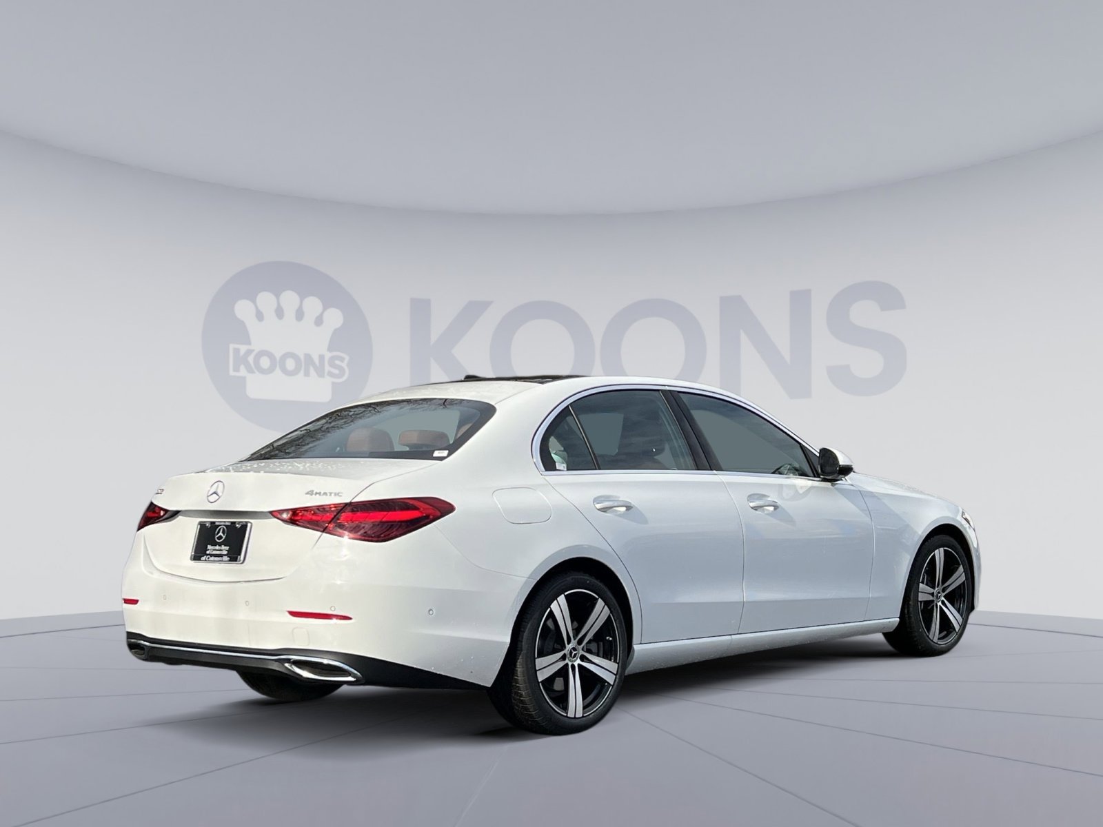 New 2026 Mercedes-Benz C 300 4MATIC Sedan image 5