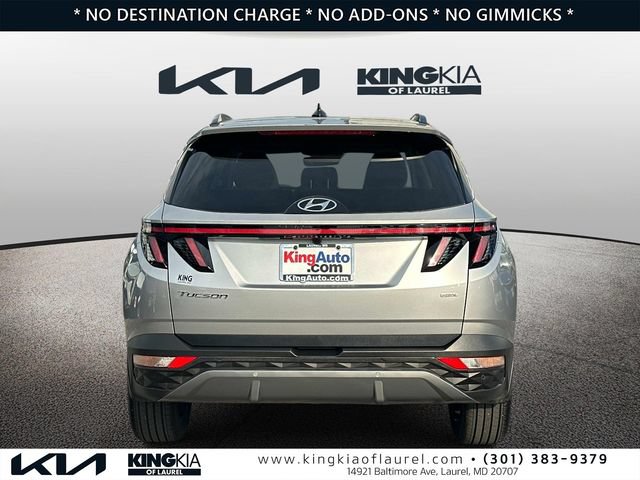 Used 2024 Hyundai Tucson Limited AWD/4WD image 24