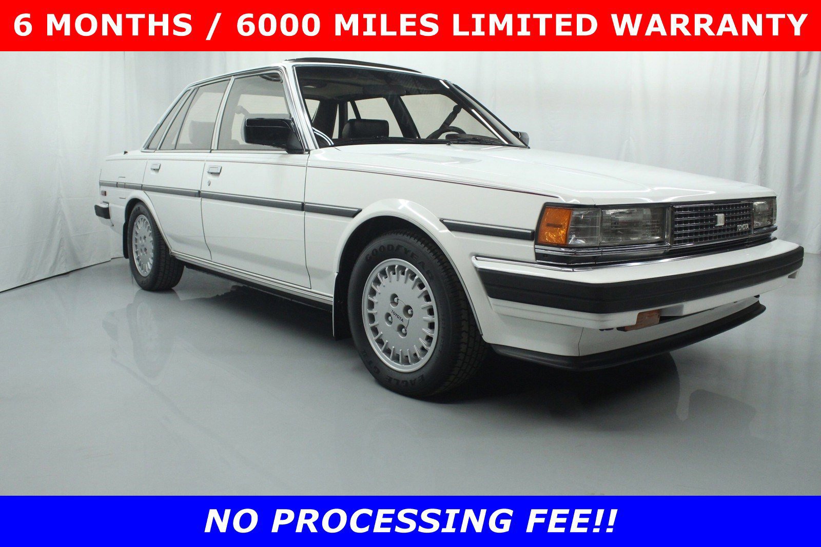 Used 1986 Toyota Cressida Sedan