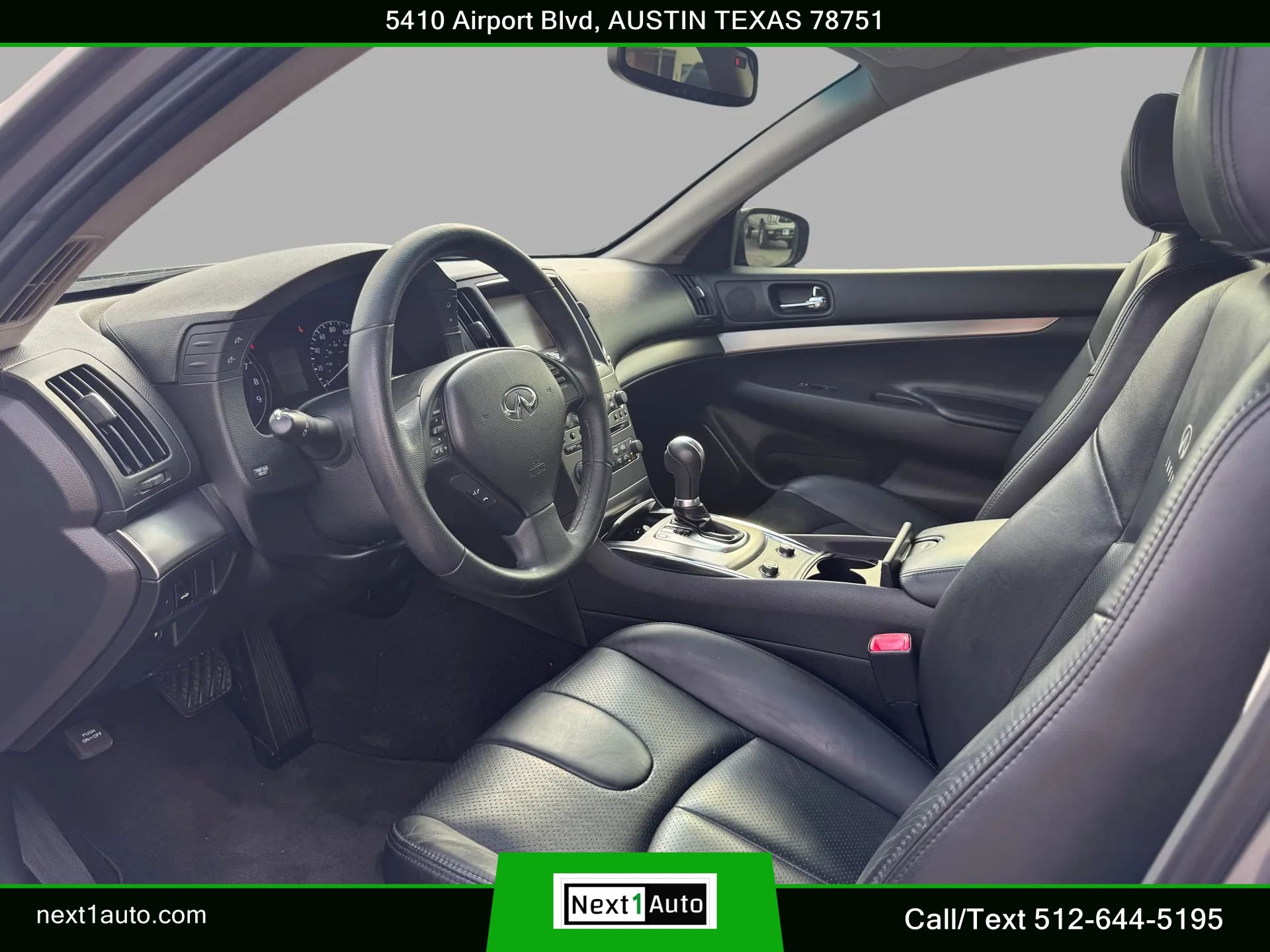 Used 2012 INFINITI G25 Journey RWD image 18
