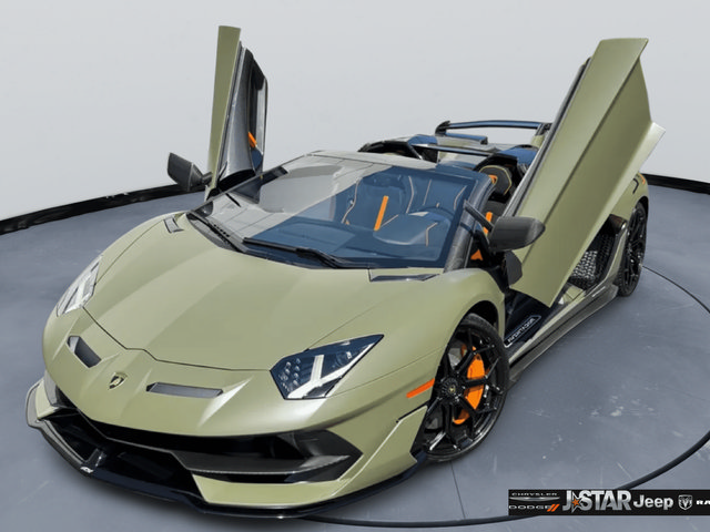 Used 2021 Lamborghini Aventador SVJ AWD/4WD image 1