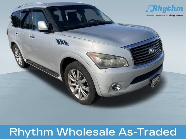 Used 2012 INFINITI QX56 4WD w/ Theater Pkg image 1