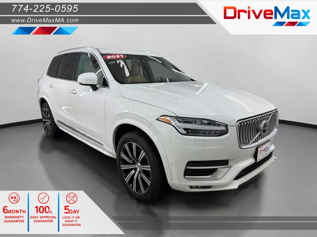 Used 2021 Volvo XC90 T6 Inscription w/ Advanced Package AWD/4WD image 1
