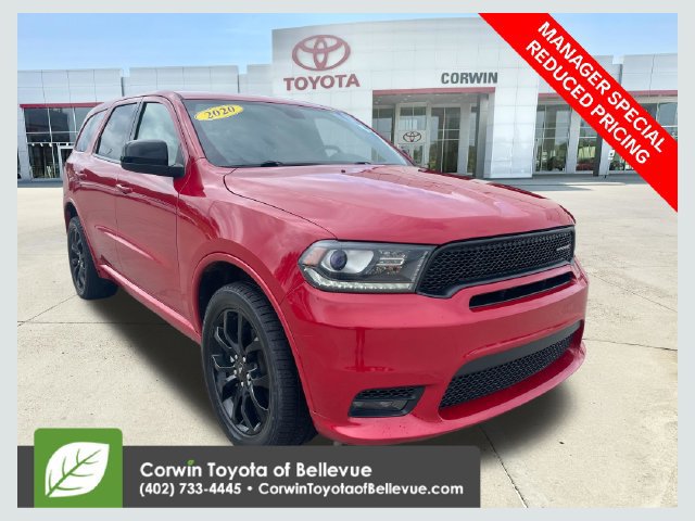 Used 2020 Dodge Durango GT w/ Blacktop Package