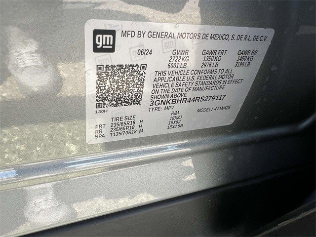 Certified 2024 Chevrolet Blazer LT w/ Driver Confidence Package