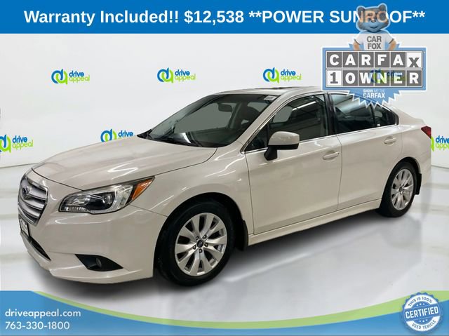 Used 2016 Subaru Legacy 2.5i Premium w/ Moonroof Package