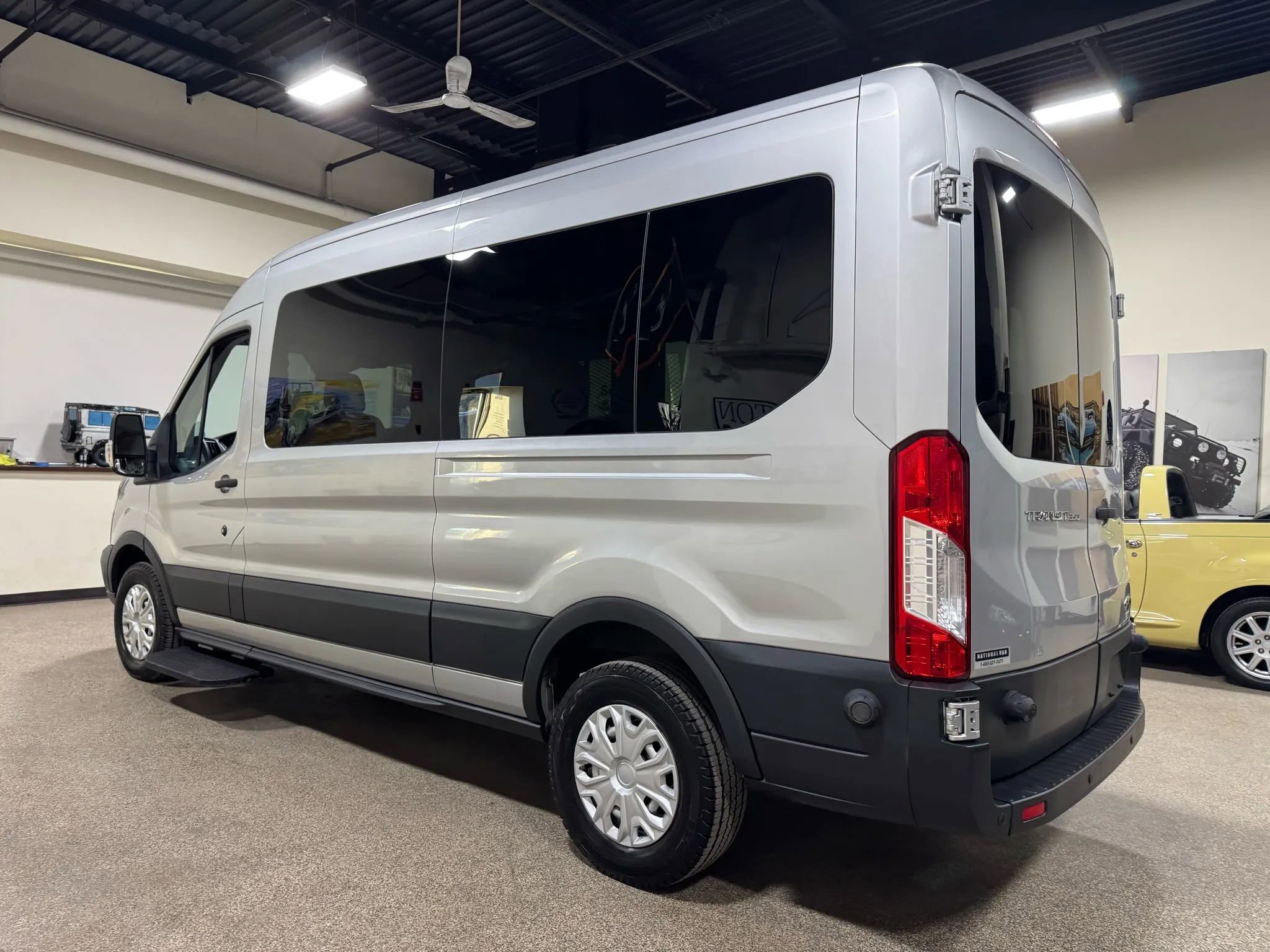 Used 2015 Ford Transit 350 148 Medium Roof image 21