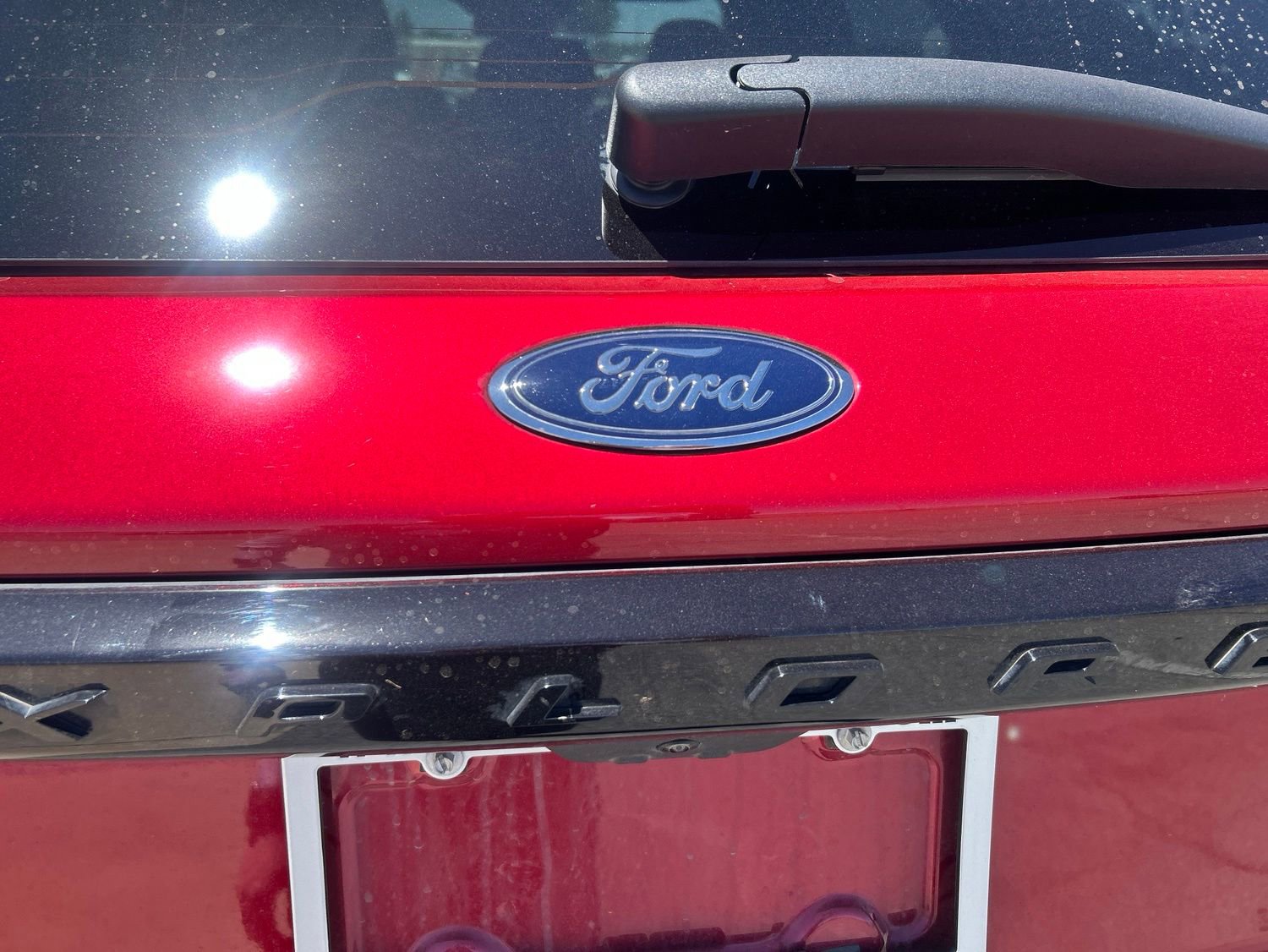 Used 2025 Ford Explorer ST-Line w/ Premium Package RWD image 10