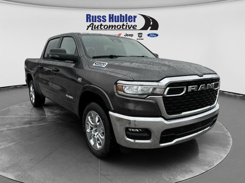 New 2026 RAM 1500 Big Horn AWD/4WD image 7