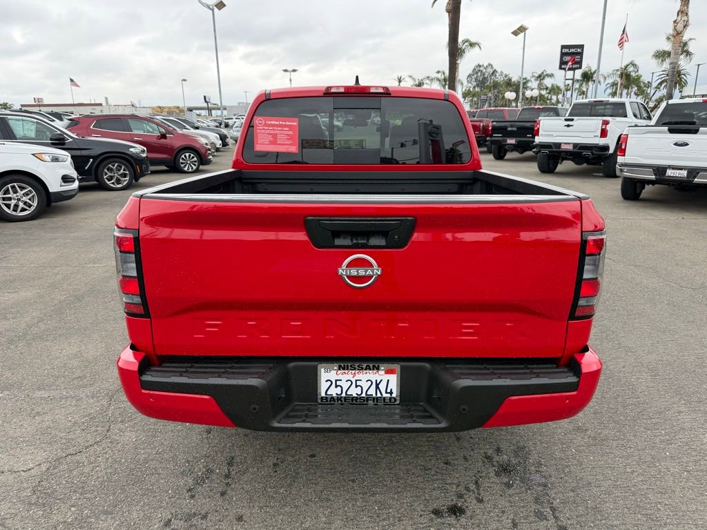 Certified 2025 Nissan Frontier SV RWD image 5