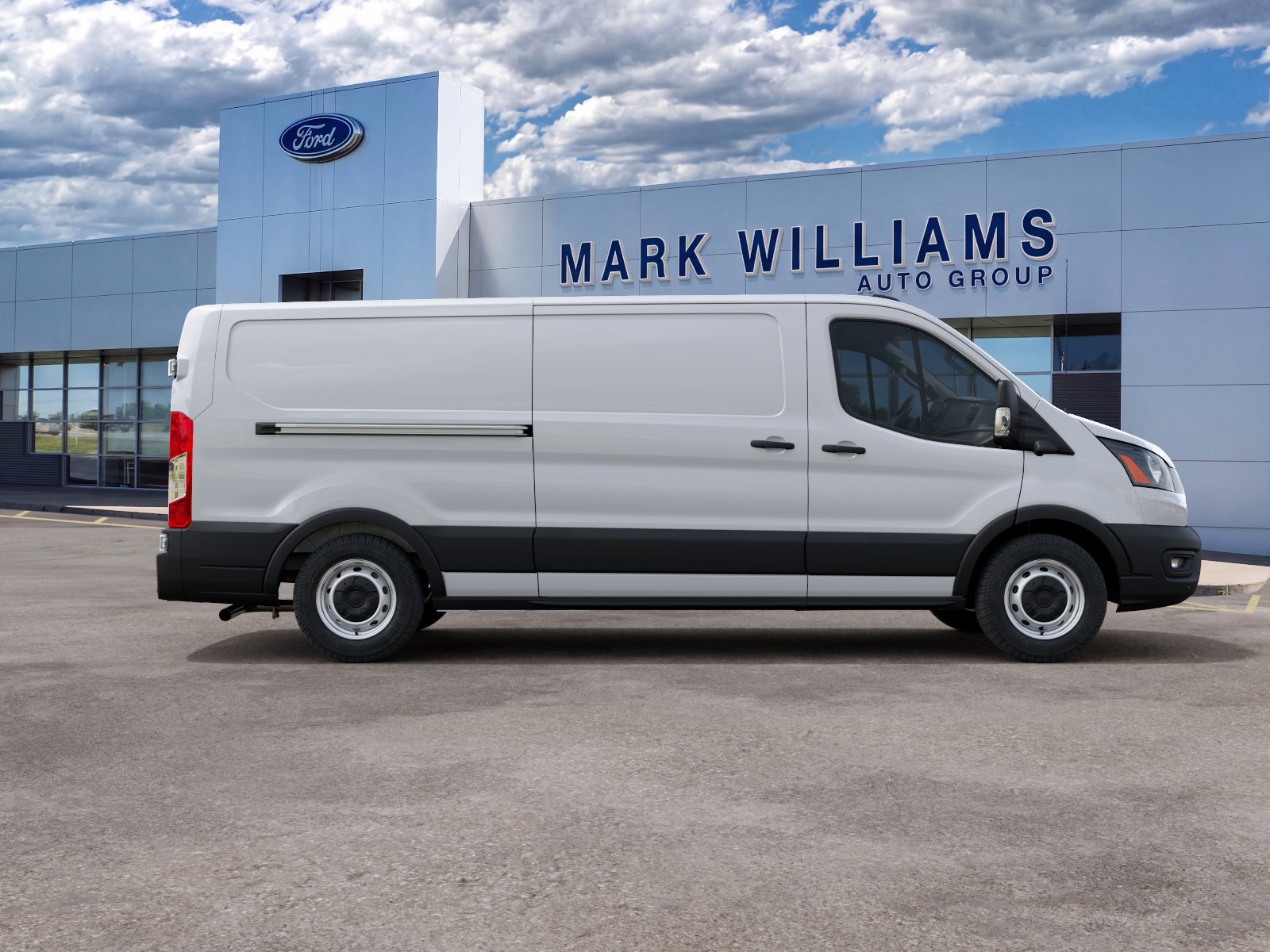 New 2027 Ford Transit 250 Low Roof RWD image 6