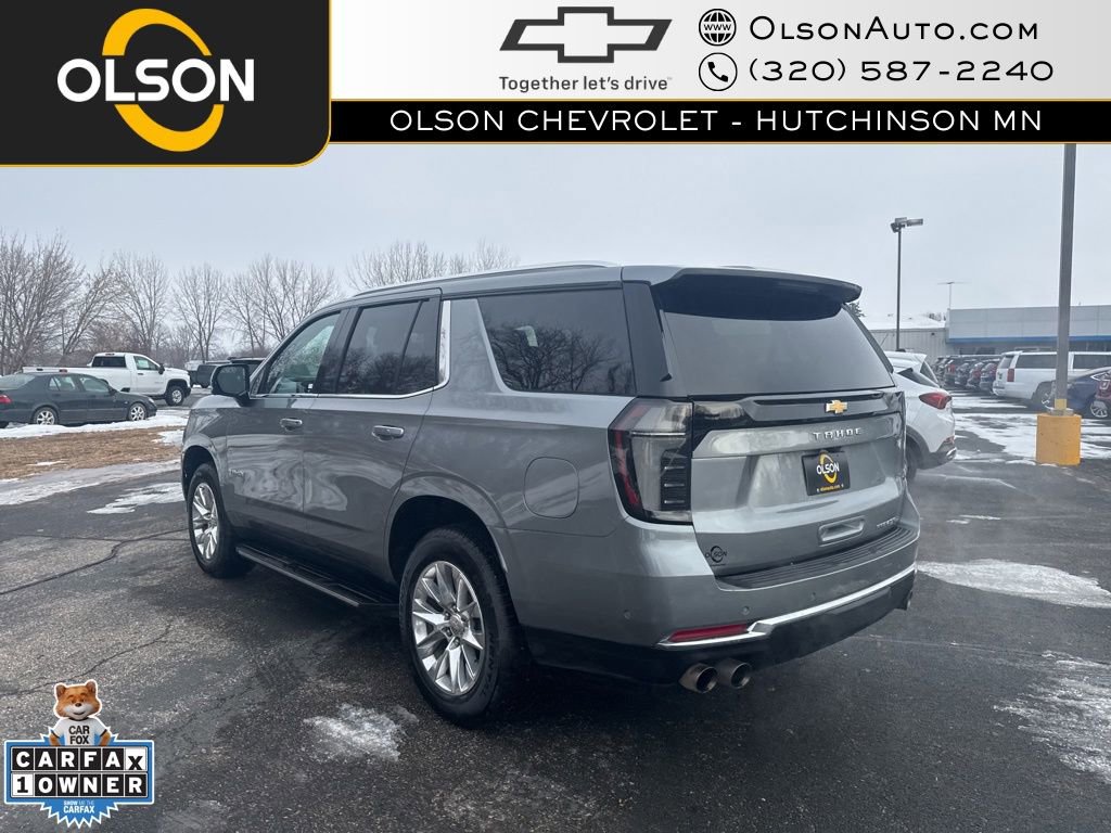 Certified 2025 Chevrolet Tahoe Premier image 3