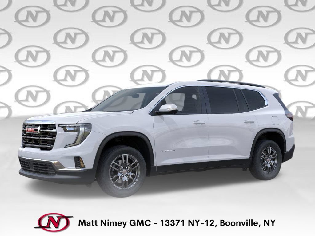 New 2026 GMC Acadia Elevation w/ LPO, Floor Liner Package AWD/4WD image 2