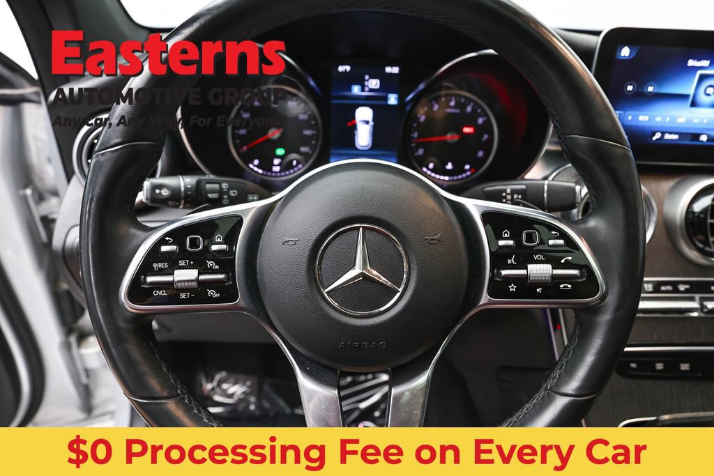 Used 2020 Mercedes-Benz GLC 300 4MATIC image 10