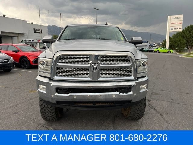 Used 2017 RAM 3500 Laramie w/ Convenience Group AWD/4WD image 11