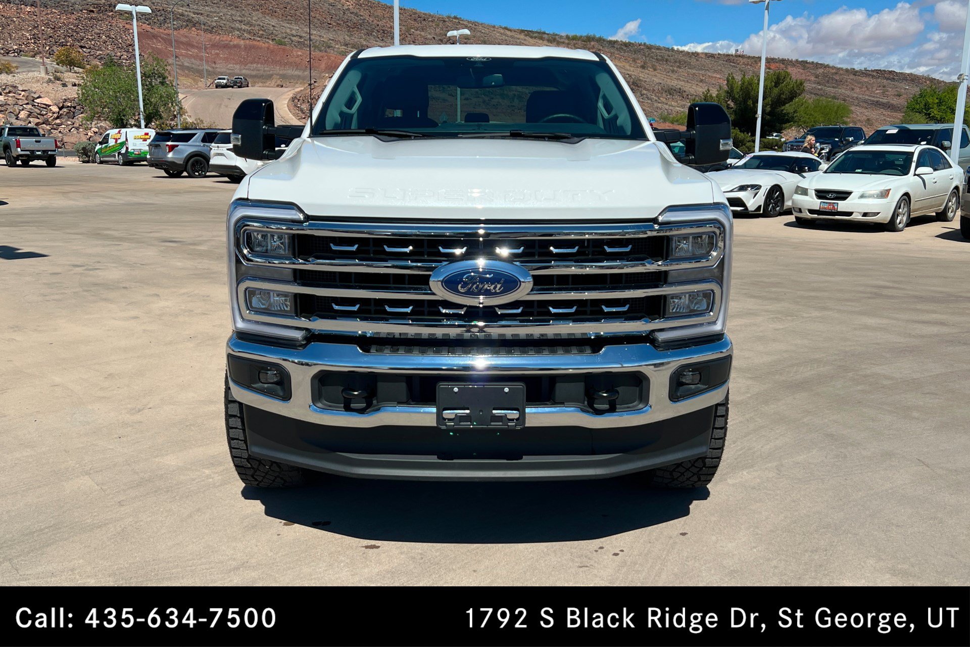 Used 2026 Ford F250 Lariat w/ FX4 Off-Road Package AWD/4WD image 8