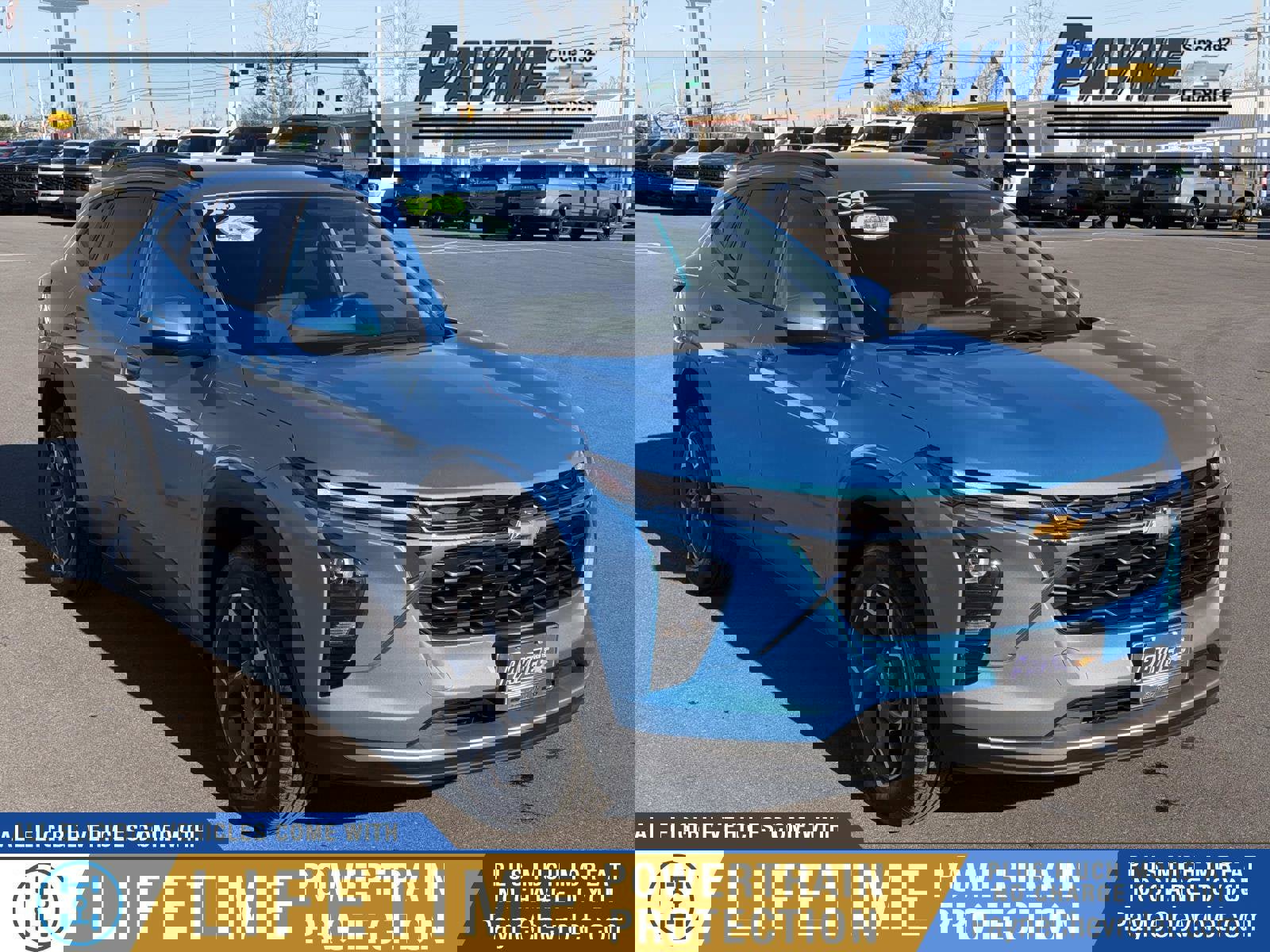 Certified 2025 Chevrolet Trax LT w/ Driver Confidence Package