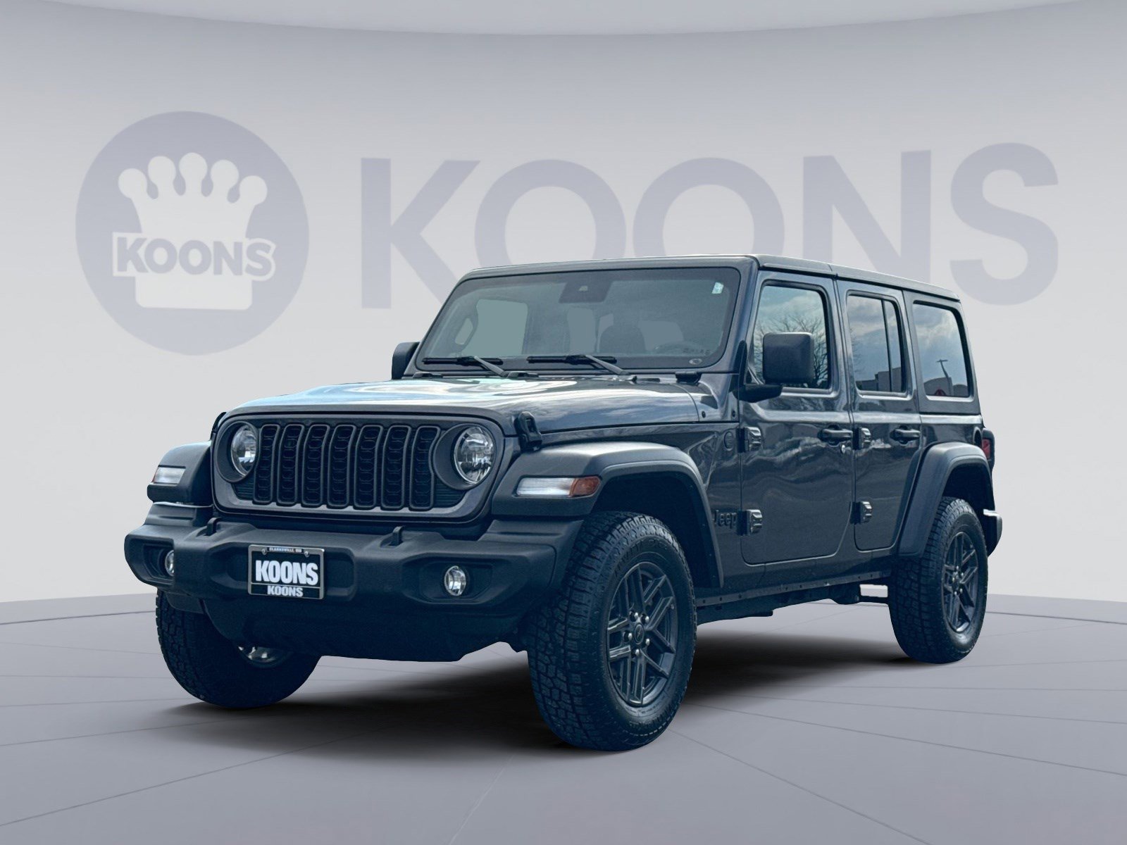 Used 2024 Jeep Wrangler Sport S image 1