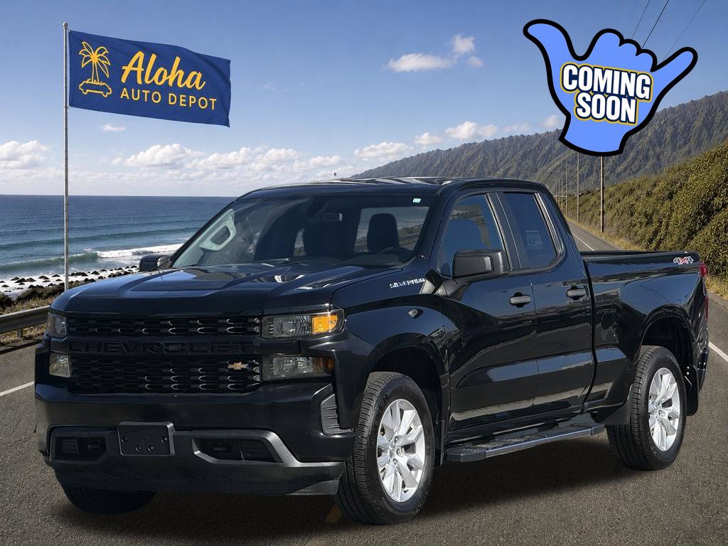 Used 2019 Chevrolet Silverado 1500 Custom AWD/4WD 360° Tour