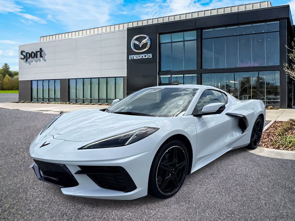 Used 2023 Chevrolet Corvette Stingray Coupe w/ 1LT image 8