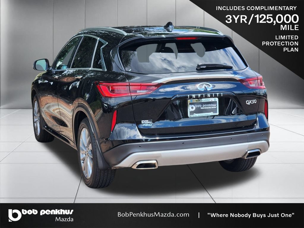 Used 2024 INFINITI QX50 Luxe AWD/4WD image 27