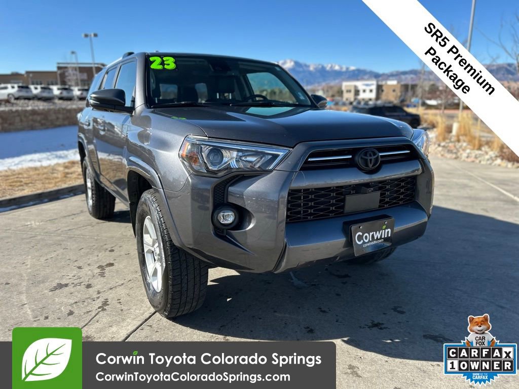 Used 2023 Toyota 4Runner SR5 Premium w/ SR5 Premium Package