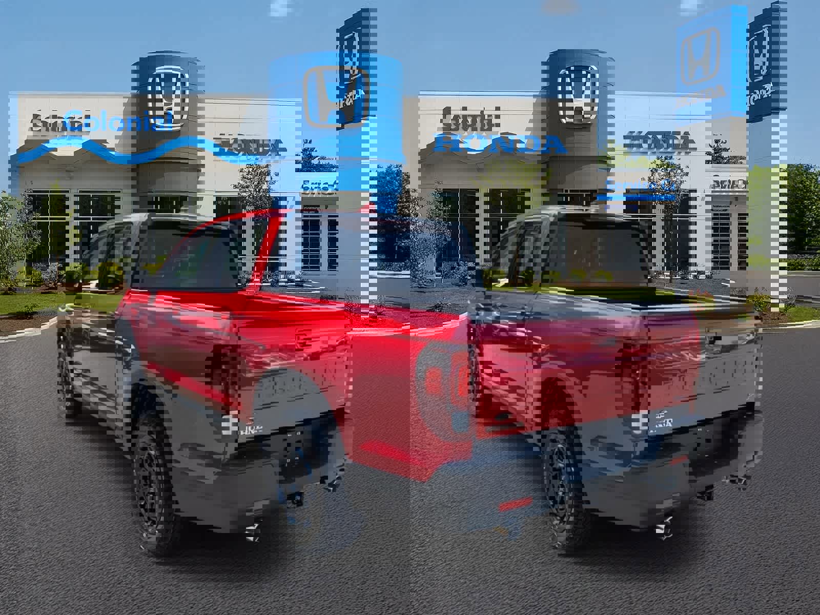 New 2025 Honda Ridgeline Sport+ image 4