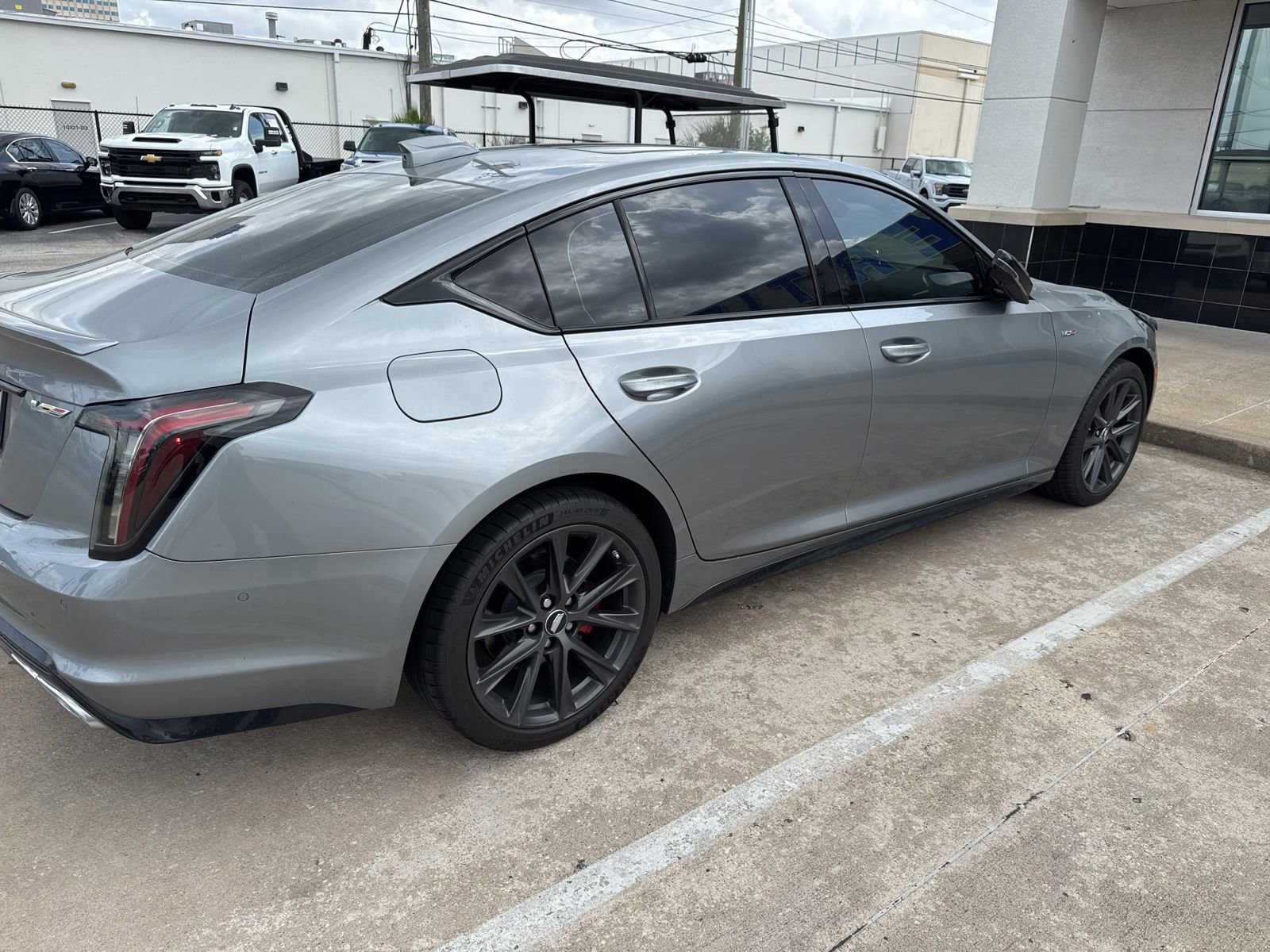 Used 2025 Cadillac CT5 V w/ Technology Package AWD/4WD image 5