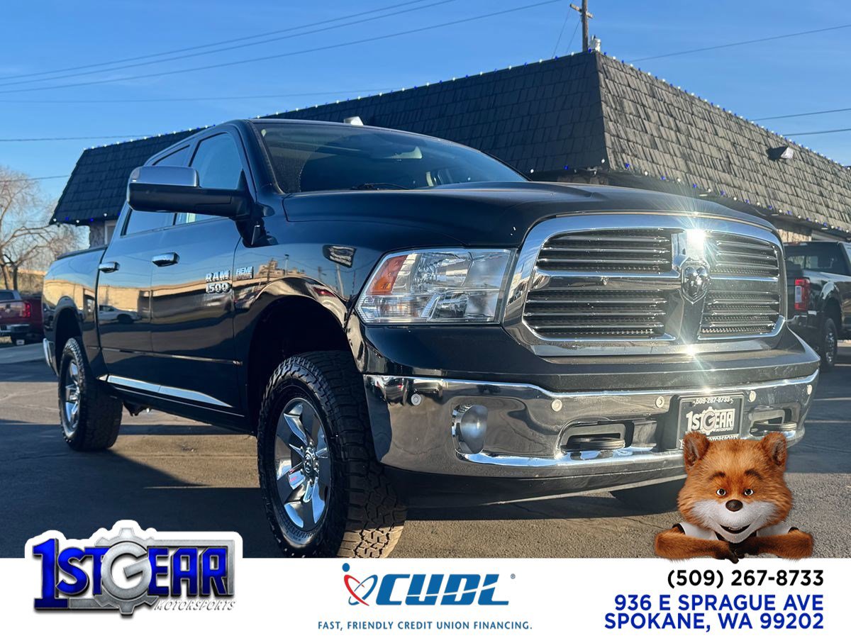 Used 2018 RAM 1500 Big Horn