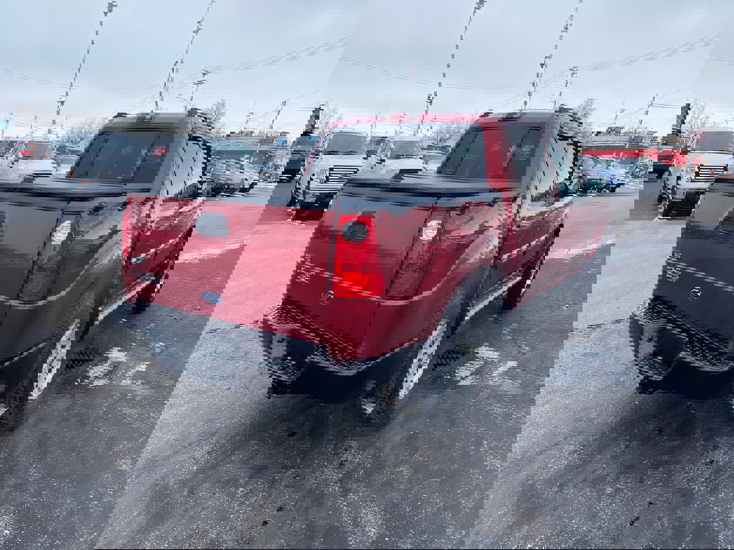 Used 2005 Ford Explorer Sport Trac XLS image 5