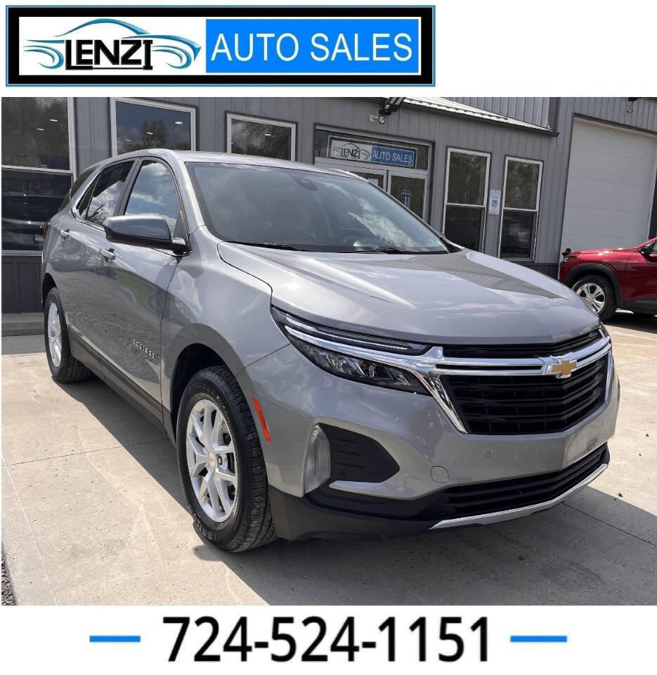 Used 2024 Chevrolet Equinox LT AWD/4WD image 1