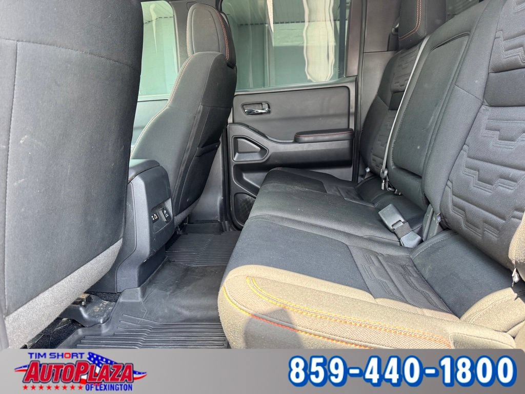 Used 2024 Nissan Frontier PRO-4X w/ Pro Convenience Package AWD/4WD image 33
