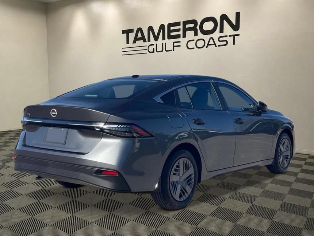 New 2027 Nissan Sentra S w/ Floor Mat Package FWD image 3