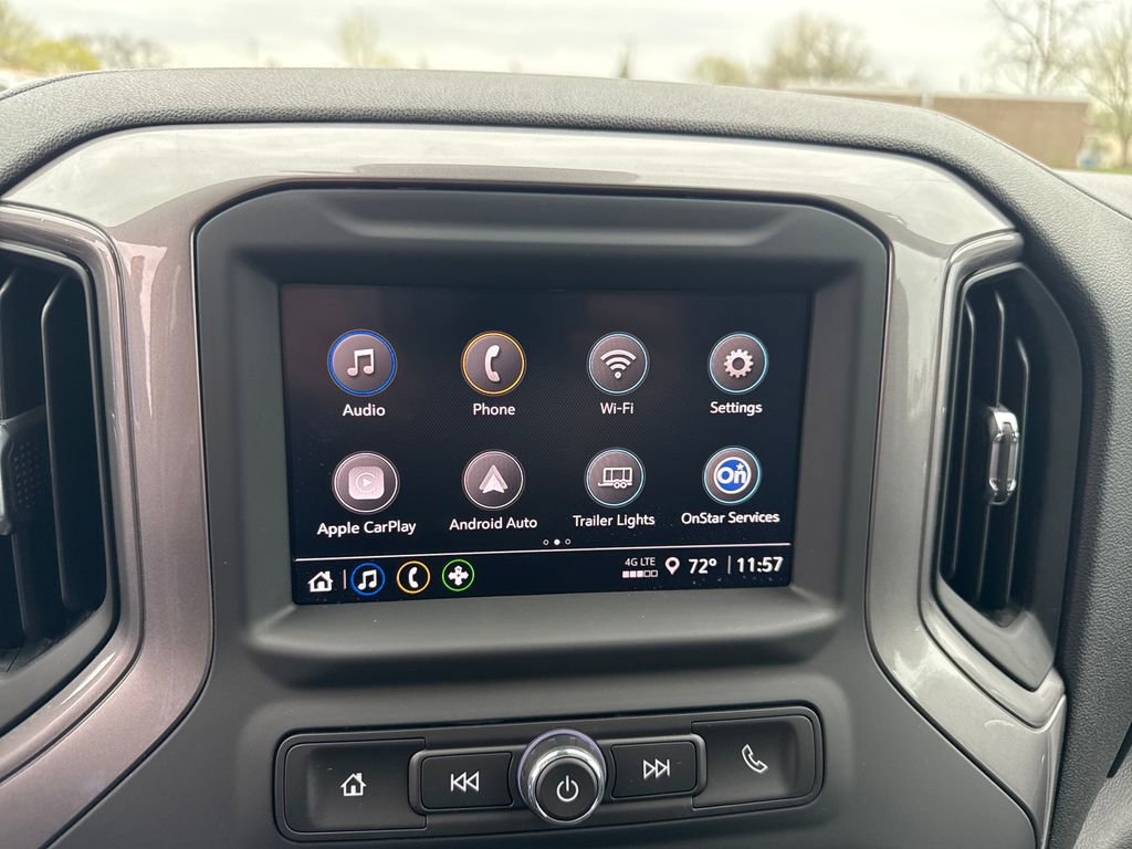 Certified 2024 Chevrolet Silverado 1500 Custom Trail Boss w/ Midnight Edition AWD/4WD image 21