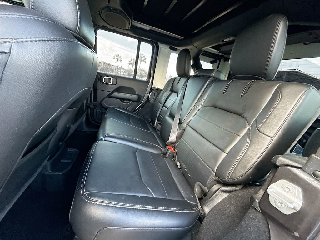 Used 2021 Jeep Wrangler Unlimited Sahara w/ Cold Weather Group image 27
