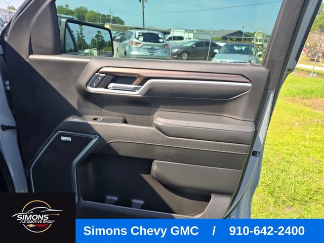 Used 2025 Chevrolet Silverado 1500 RST w/ RST All Star Premium Package AWD/4WD image 42