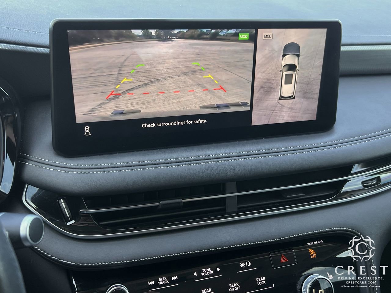 Used 2023 INFINITI QX60 Luxe image 18