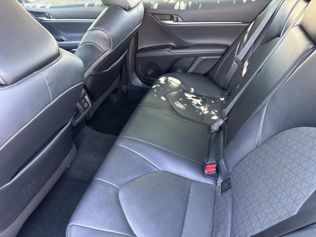 Used 2020 Toyota Camry XSE w/ Navigation Package FWD image 22