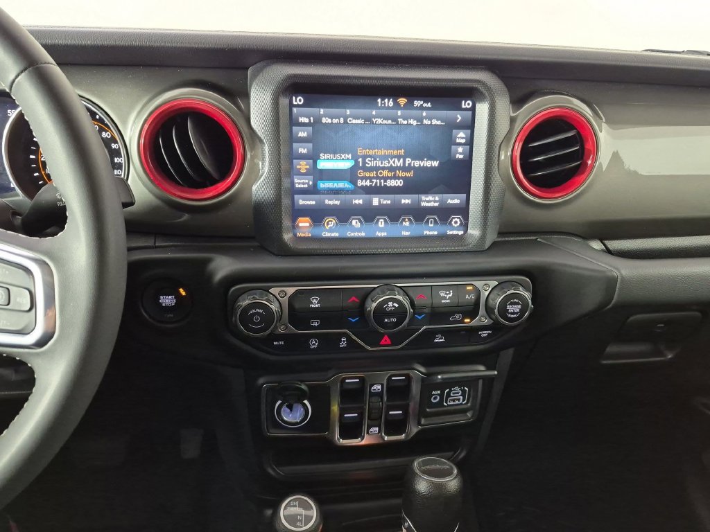 Used 2023 Jeep Gladiator Overland AWD/4WD image 20