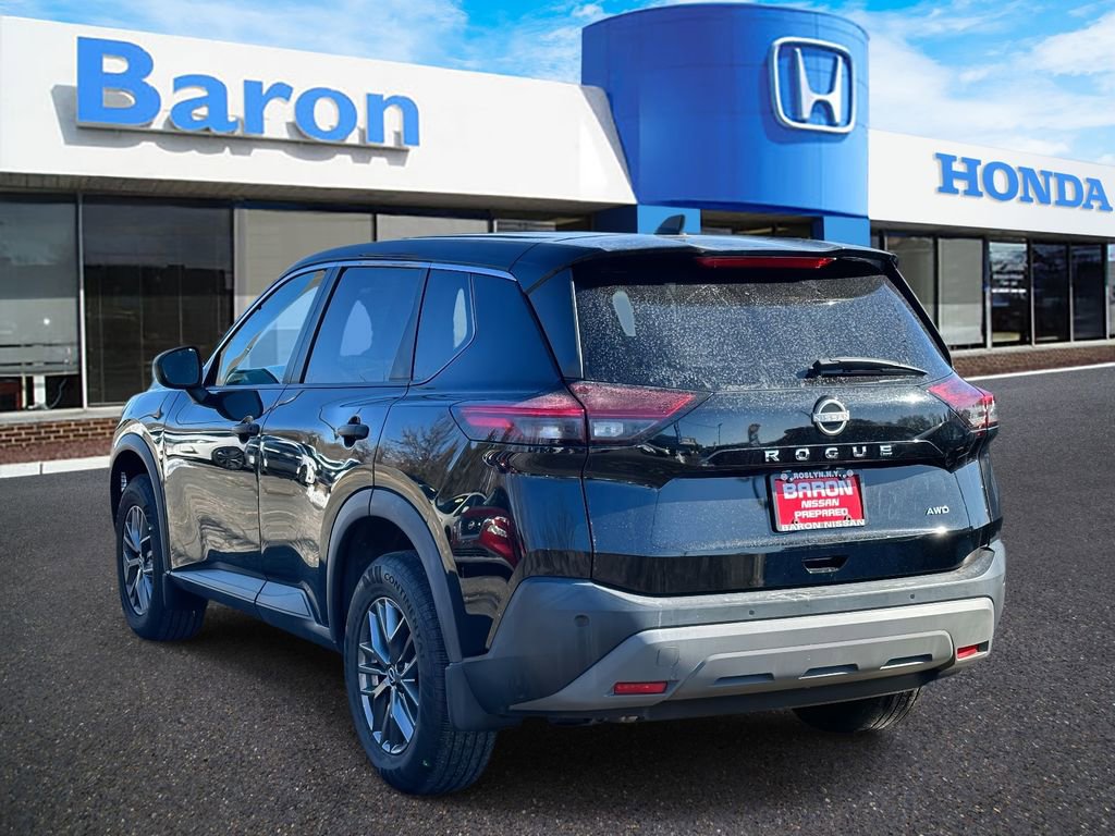 Used 2022 Nissan Rogue S AWD/4WD image 4