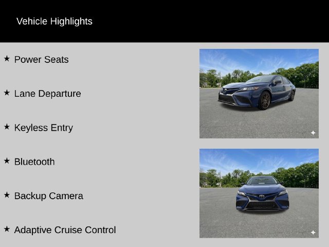 Used 2023 Toyota Camry SE w/ Convenience Package AWD/4WD image 2